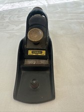 Stanley #220 Woodworking Block Plane Vintage, Made in USA