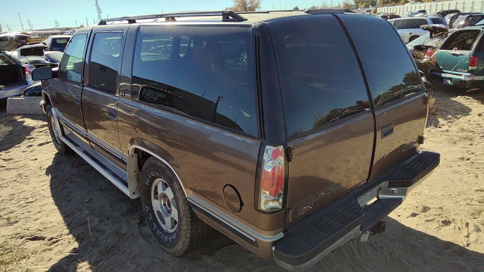 Barra estabilizadora trasera Chevy Suburban 1992-1999 barra estabilizadora OEM 15004699 Foto 4 de 4