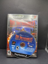 The Incredibles Rise of the Underminer PlayStation 2 PS2 Complete without Manual