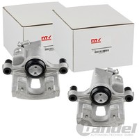 NTY Bremssattel Hinterachse Hinterachse Rechts Passend FÜR Ford Tourneo Transit