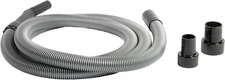 Cen-Tec Systems 10 Ft. Premium Shop Vacuum Extension Hose with 2 tank adapters a