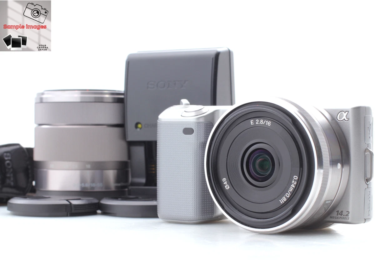 Sony Alpha Nex-5 Mirrorless Interchangeable Lens Cameras for Sale