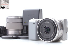 Near MINT SONY Alpha NEX-5 Digital Camera 18-55mm 16mm Lens Tested From JAPAN