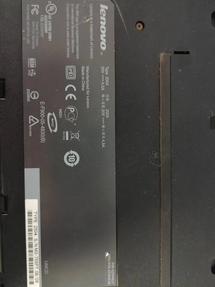 Lenovo ThinkPad Advanced Mini Dock als Ersatzteilspender (R10 1132) - Bild 3 von 4