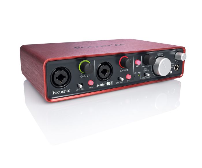 Focusrite Scarlett 2i4 Digital Recording Interface for sale Focusrite Scarlett 2i4 Digital Recording Interface for sale