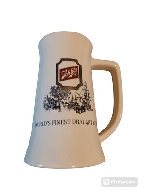 Schlitz Vintage Collectible World's Finest Draught Beer Mug