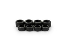 1:43 Brumm F1 Set Pneumatici Good Year E Cerchi Tyres And Wheels F102 Modellino