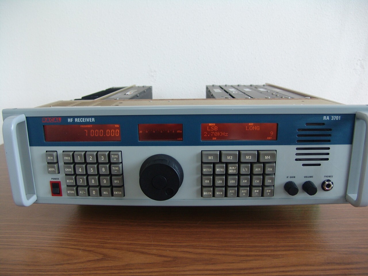 Racal RA3701 HF receiver Professional for sale eBay
