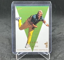 SHANE WARNE 1998 Select Cricket Card AUSTRALIA #21 PSA