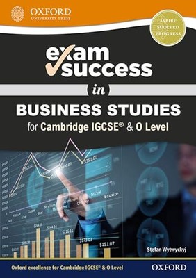 Prüfungserfolg in Betriebswirtschaftslehre für Cambridge IGCSE (R) & O-Level