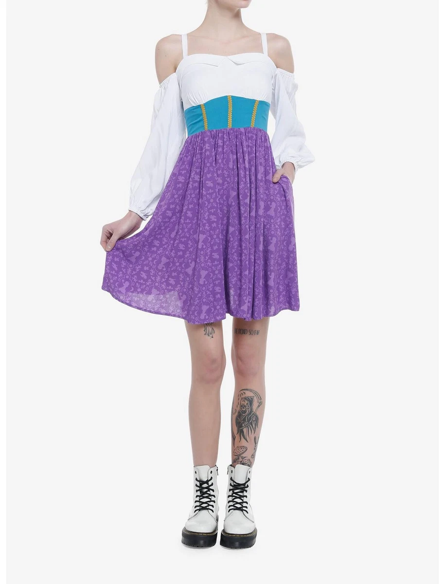 Hot topic top rapunzel dress