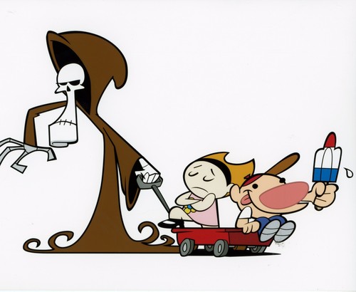 The Grim Adventures of Billy & Mandy 8x10 color photo
