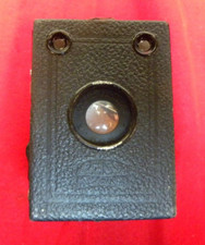 Vintage Zeiss Ikon Box Camera Goerz Frontar 120 Film in Camera