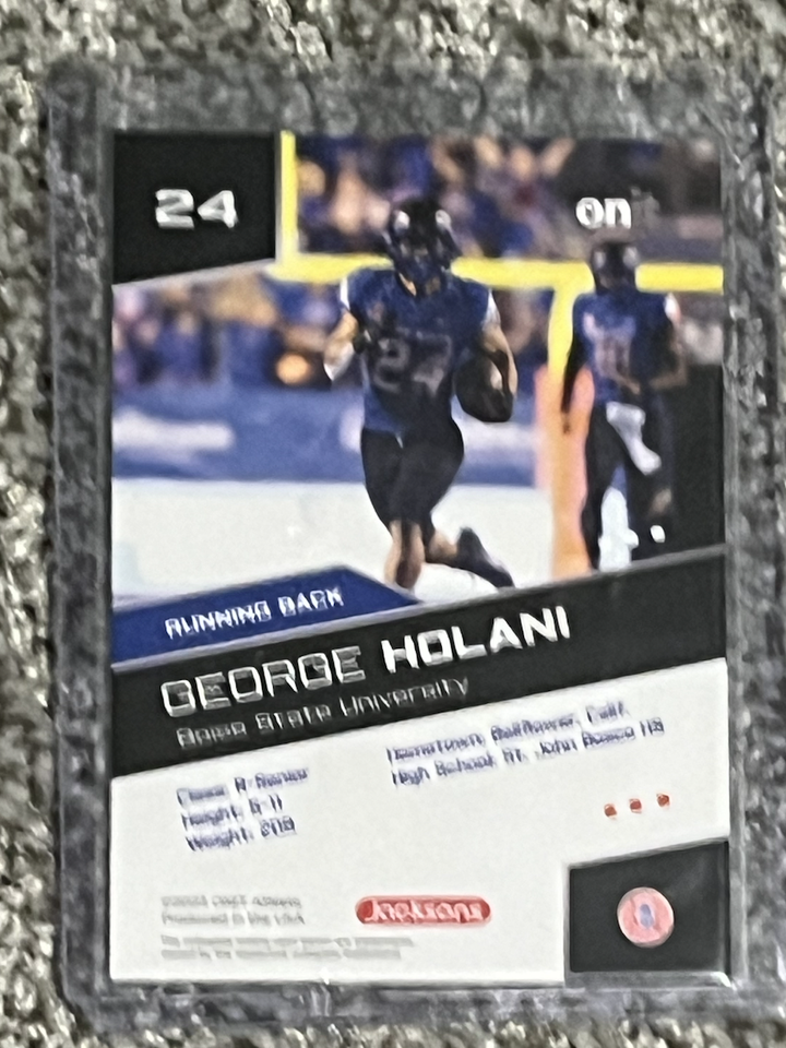 2023 Boise State Football Cards You Pick your Card Complete your Set
