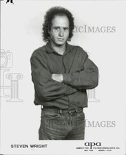 Press Photo Steven Wright - srp07298