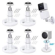 1/2/3/4 Security Wall Mount Holder Outdoor/Indoor for Wyze Cam Pan Camera System