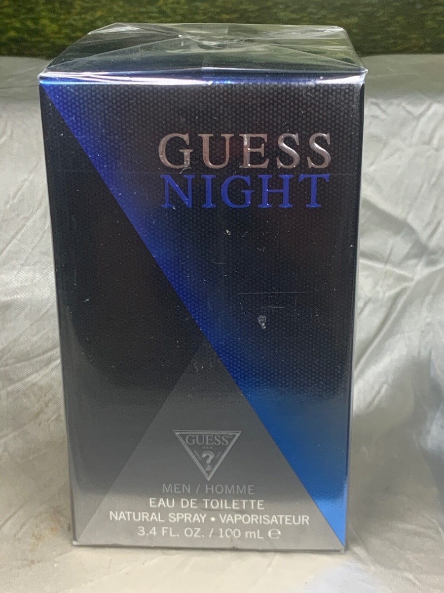Guess Night 100ml EDT Spray (new with box sealed)