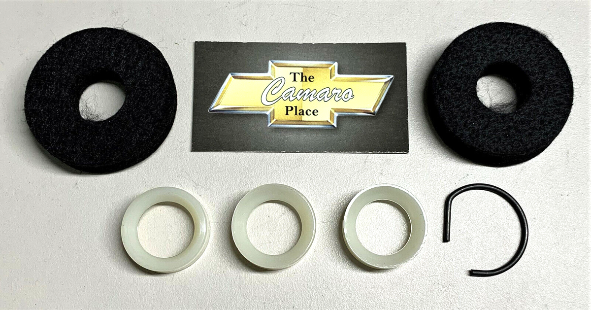 1967 81 CAMARO CLUTCH BELLCRANK * Z BAR * PIVOT BUSHINGS & SEALS