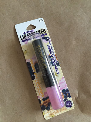 Lip Smacker Layer-It Lip Gloss  #525 BLUEBERRY BANANA PARFAIT