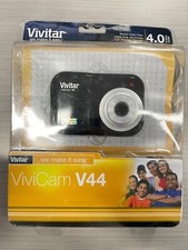 VIVITAR - Vivicam V44 NEW in package-vintage camera photo