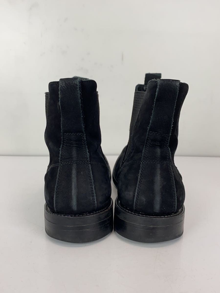 RAINMAKER KYOTO Side Gore Boots 26.5cm Black Suede Straight Tip 