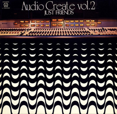 Akira Ishikawa and Count Buffaloes - Audio Create Vol.2 - Just Friends / NM / LP