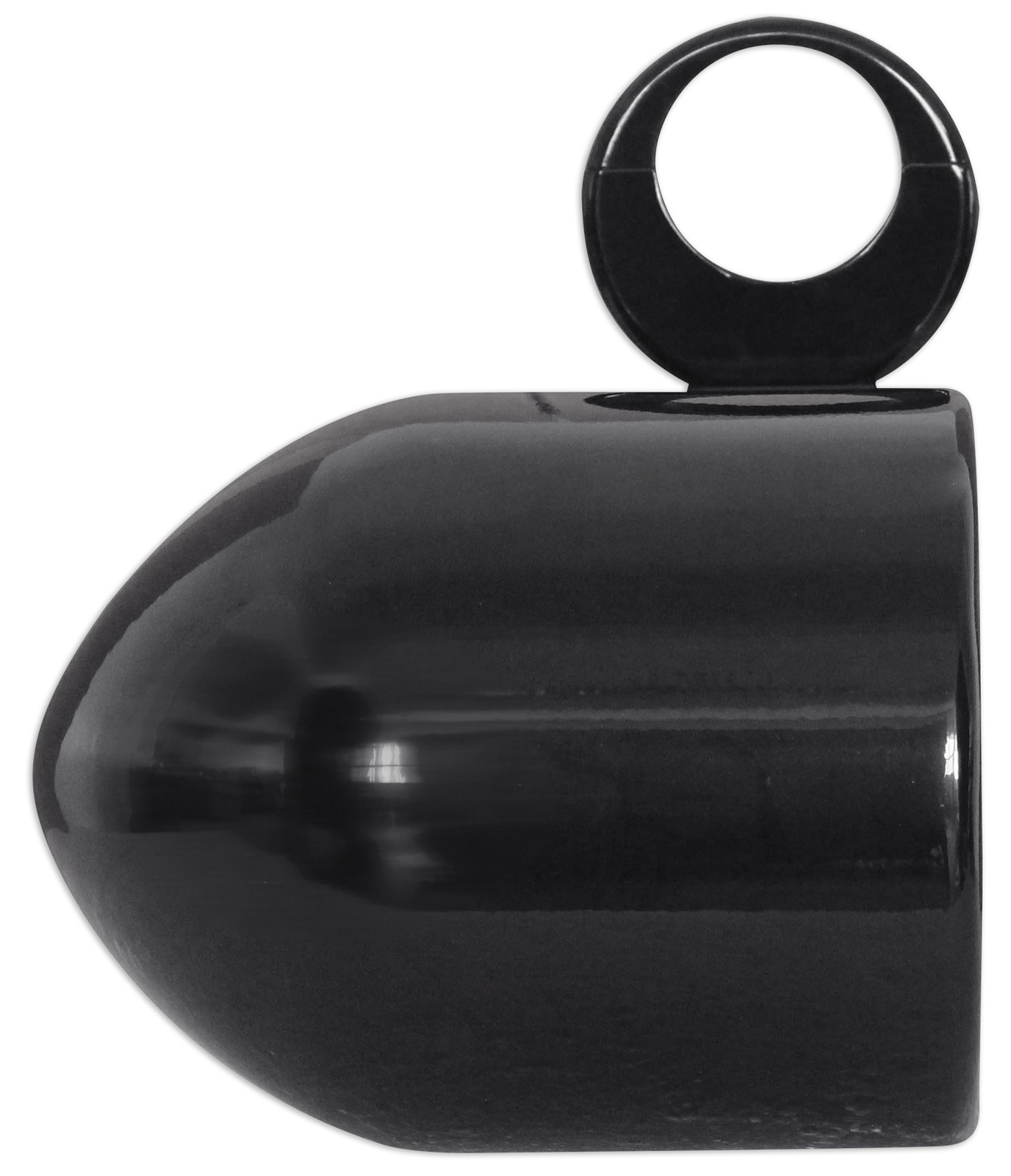 Корпус колонки Rockville DMAC65B Dual 65 Black Aluminum Tower из черного алюминия для вейкбординга