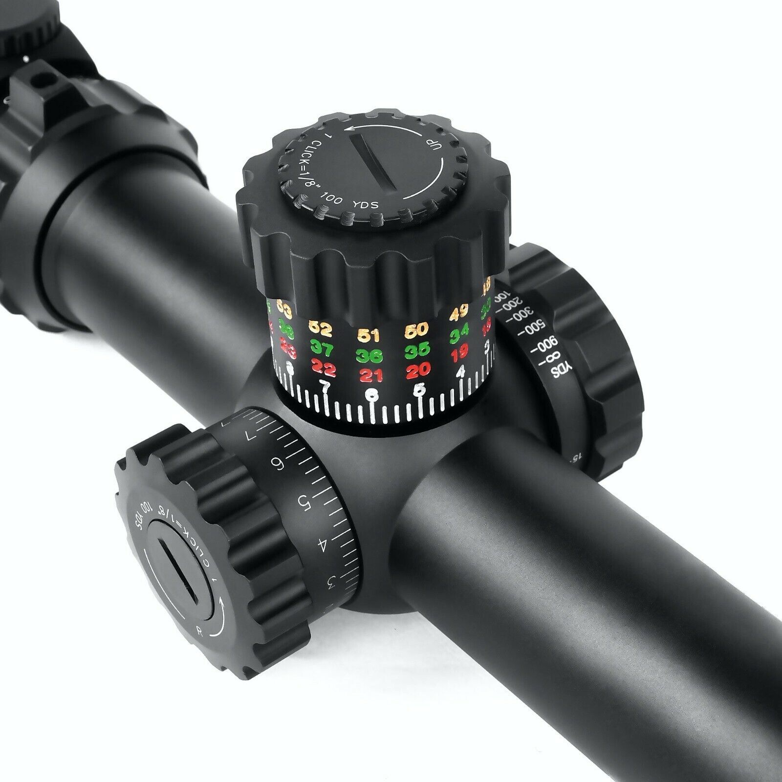 Sniper KT5-40X56SAL 35mm Illuminated Long Range Rifle Scope - Black for ...