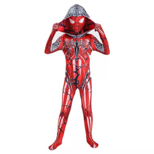 Costume spiderman cosplay avengers taille disponible de 100 à 150 cm deguisement - Photo 2 sur 9