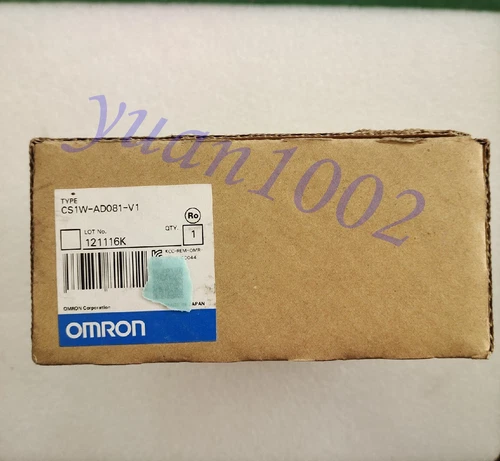 1PCS NEW Omron CS1W-AD081-V1 Programmable controller Fast delivery