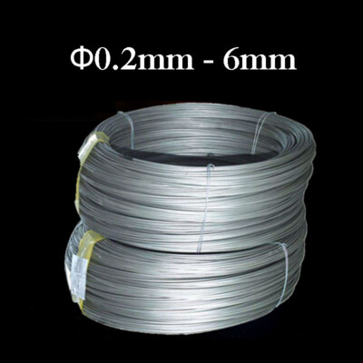Highly Pure Titanium Wire Welding Wire 0.2/0.3mm-6mm Dia Ti TA2/TA4 Metal Wire