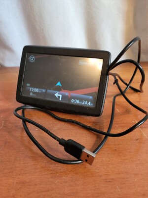 tomtom Tom Tom XXL IQ Routes Edition GPS Navigation System Portable