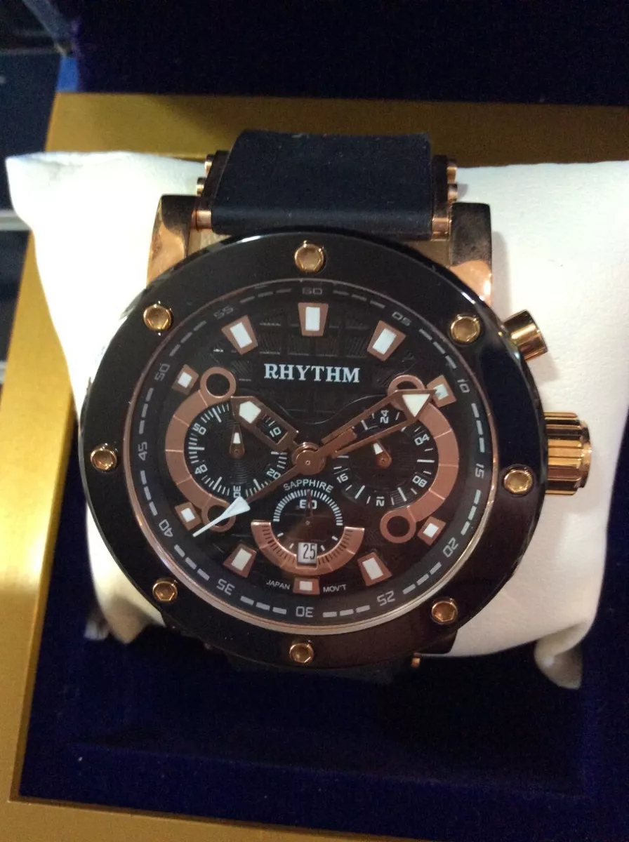 Rhythm sapphire best sale watch