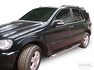 Tubes Marche-Pieds Latéraux Marche Pieds Pour Mercedes ML W163 1998-2005 - Photo 1/4