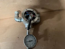 Leonard Model Type TM Thermostatic Mixing Valve with Gauge