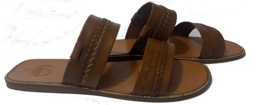 Sandal for Men, Leather Sandal for Men, Men Leather Sandal, Men Slip On Sandal - Picture 2 of 7