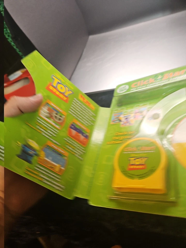 New Leap Frog Click Start My First Computer Software Disney Toy Story Math @2 - Image 3 of 4