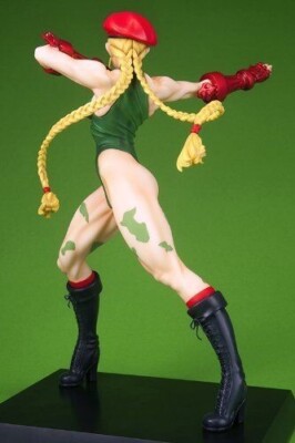 Amazon.com: キャミィ Fighter Street KOTOBUKIYA Kotobukiya Games & Toys : CAMMY FIGHTER STREET - Figures ゲームキャラクター