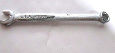 EASCO 63108 FORGED ALLOY 1/4 Open-Closed End Wrench 12pt. *MADE IN THE USA*