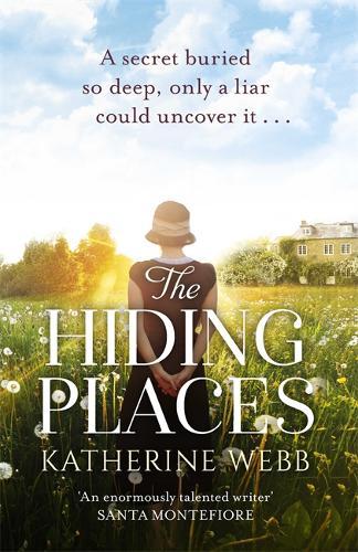 The Hiding Places: A compelling tale of murder a, Webb, Katherine, New