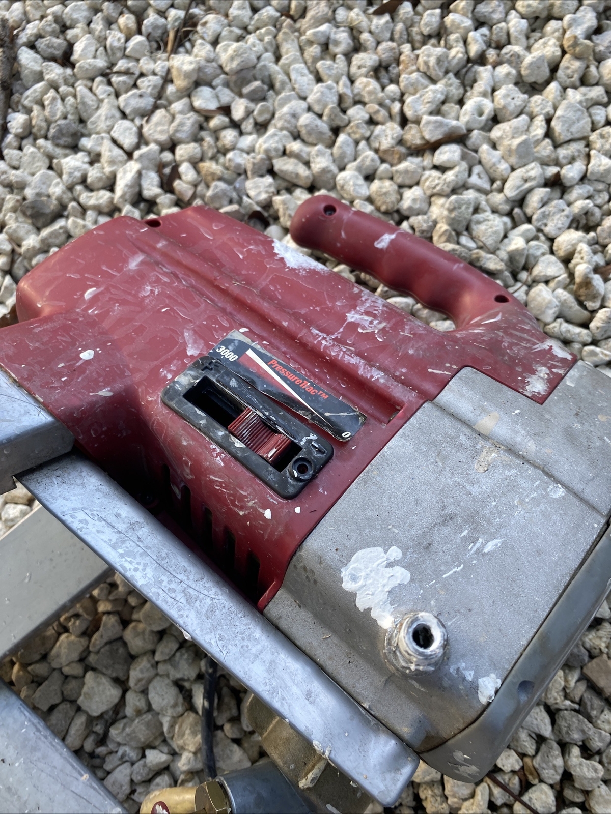 Titan compact XT250 airless paint sprayer POWERS ON CLOGGED READ Asis