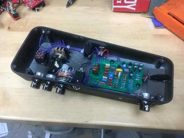 Wilson Effects Vintage Spec 12 Position Rippah Booster Wah