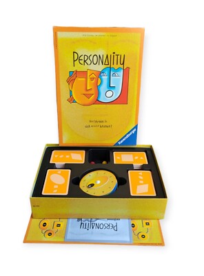 Personality | Ravensburger | Brettspiel Gesellschaftsspiel | Vollständig