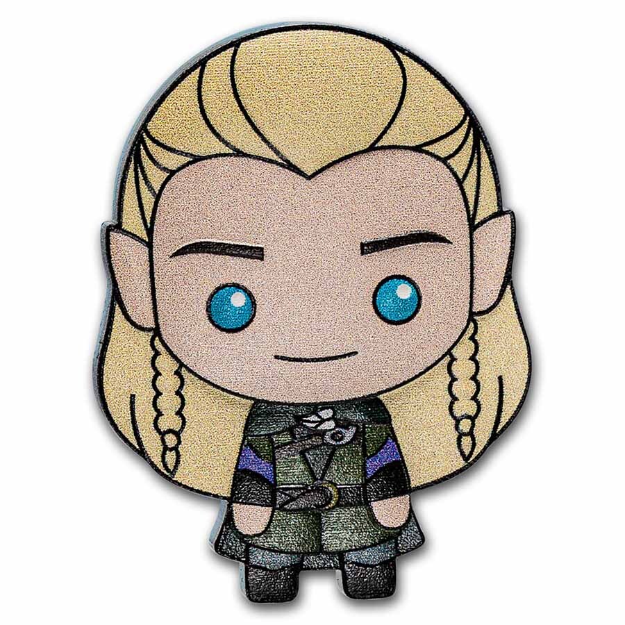 2021 Niue 1 oz Silver Chibi Coin Collection: Legolas | eBay