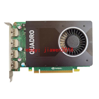 Nvidia Quadro M2000 4GB GDDR5 PCIe 4-Port Video Graphics Card