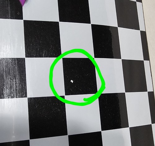 Vintage Heartagram Checkered Black & White Skateboard 100% authentic - 第 9/15 張圖片