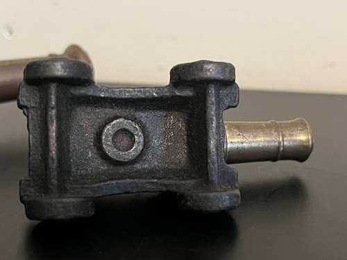 (2) VTG Brass & Cast Iron 5” Cannon 1/4 Model MFCO + 3” Mini Cannon - Picture 13 of 13