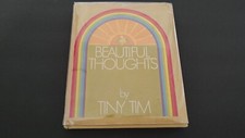 Tiny Tim Beautiful Thoughts (1969) Signed By Tiny Tim And Ms Vicki ,Rare JSA Loa