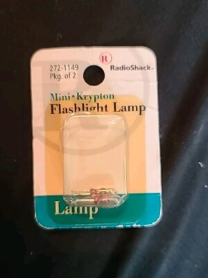 RadioShack 272-1149 Mini   Krypton Flashlight Lamp