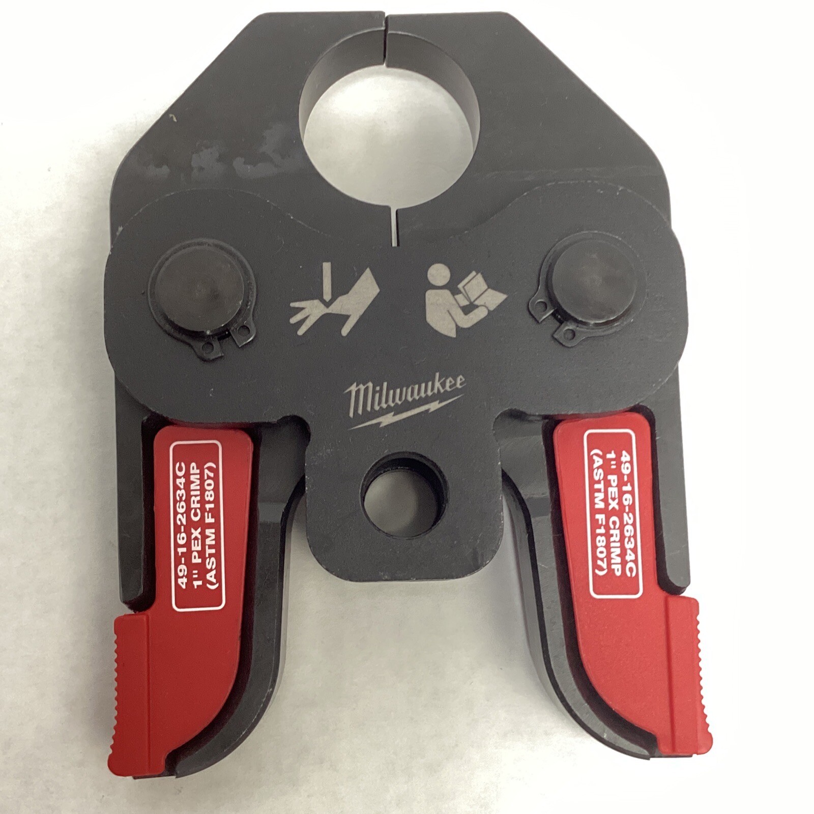 Milwaukee Tool 49162634C M18 1" Pex Crimp Jaw For M18 Short Throw Press Tool eBay